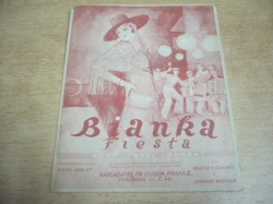 Ruda Jurist - Bianka Fiesta. Nový tanec Rumba (1931)