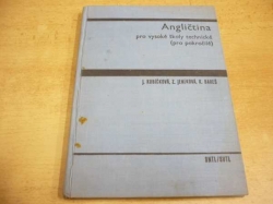 Jana Kubíčková - Angličtina pro vysoké školy technické (1966)