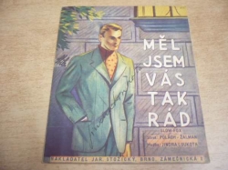 Polách - Měl jsem Vás tak rád. Slow-fox (1940)