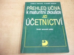 Jarmila Čuhlová - Přehled učiva k maturitní zkoušce z účetniství (2002)