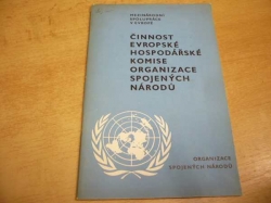 Činnost Evropské hospodářské komise Organizace spojených národů (cca 1965)