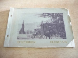 Dubrovník. Soubor čb. fotografií (cca 1930)