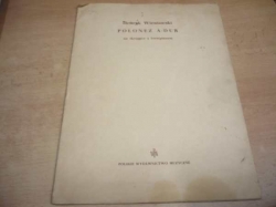 Henryk Wieniawski - II Polonaise brillante À-DUR. Na skrzypce z fortpianem.