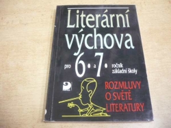 Vladimír Nezkusil - Literární výchova pro 6. a 7. ročník základní školy. Rozmluvy o světě literatury (1999) 