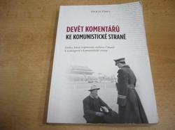 Devět komentářů ke komunistické straně (2017) Kniha, která inspirovala miliony Číňanů k vystoupení z komunistické strany