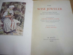 The Wise Jeweler and Other Tales from Czechoslovakia (1928) anglicky