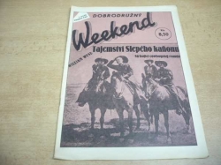 William West - Tajemství Slepého kaňonu (1992) ed. Dobrodružný Weekend     