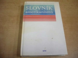 Jaroslav Peprník - Slovník amerikanismů (1982) Ed. Střední slovníky jednostranné