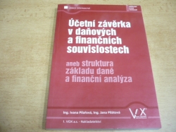 Ivana Pilařová - Účetní závěrka v daňových a finančních souvislostech aneb struktura základu daně a finanční analýza 2006-2007 (2006)