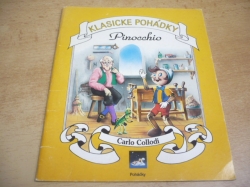 Carlo Collodi - Pinocchio. Klasické pohádky (1990)  