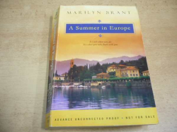 Marilyn Brant - Brant - A Summer in Europe (2011) anglicky