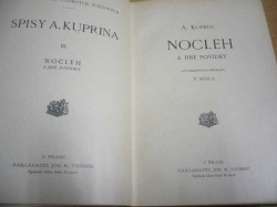 A. Kuprin - Nocleh a jiné povídky (cca 1912)