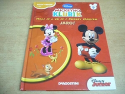 Disney - Mickeyho Klubík. Hraj si a uč se s Mickey Mousem. JARO. Roční období 1. část. číslo 9 (2012) ed. Disney junior