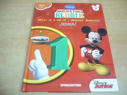 Disney - Mickeyho Klubík. Hraj si a uč se s Mickey Mousem. ČÍSLA. Jedna 2. část. číslo 7. (2012) ed. Disney junior  