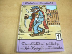 Miloslav Švandrlík - Neuvěřitelné příhody žáků Kopyta a Mňouka 1 (2006) Série. Kopyto a Mňouk 1