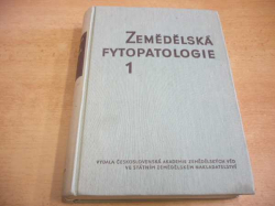 Eduard Baudyš - Zemědělská fytopatologie 1. díl. (1959)