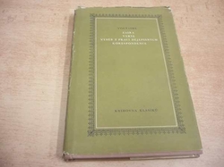 François-Marie Arouet - Zaira. Verše. Výběr z prací dějepisných. Korespondence (1972) ed. Knihovna klasiků. Spisy Voltairovy 2