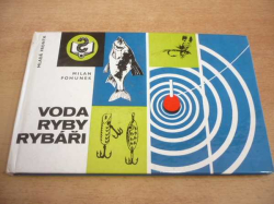 Milan Pohunek - Voda, ryby, rybáři (1974) ed. Jak? 50