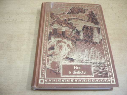 Jules Verne - Hra o dědictví (1999) ed. Spisy Julese Vernea 52 