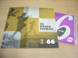 Za novou četbou. č. 2. 1966. Zpravodaj vojenského čtenáře (1966)