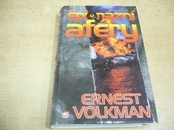 Ernest Volkman - Špiónážní aféry (1996) ed. Klokan