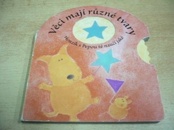 Tony Potter - Věci mají různé tvary (2005) leporelo