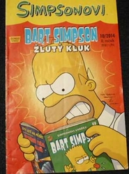 Simpsonovi - č:10 Bart Simpson - Žlutý kluk