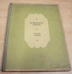 Adolf Wenig - Almanach Osení (1925)