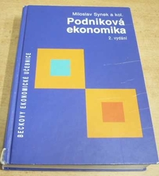 Miloslav Synek - Podniková ekonomika (2000)