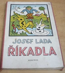 Josef Lada - Říkadla (1973) leporelo
