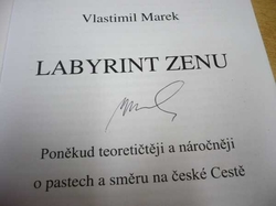 Vlastimil Marek - Labyrint ZENU (2015)