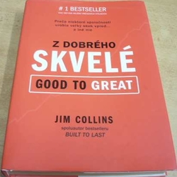 Jim Collins - Z dobrého skvělé/Good To Great (2006) Slovensky