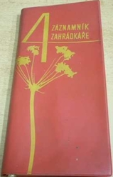 Záznamník zahrádkáře 4. (1966)