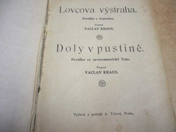 František Hora - Na stepi Orinocké a jiné povídky (1929)