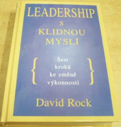 David Rock - Leadership s klidnou myslí (2009)