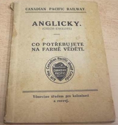 Co potřebujete na farmě věděti. Anglicky /Czech-English/