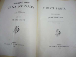 Jan Neruda - Proti srsti (1911)