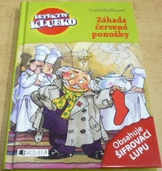 Ursel Schefflerová - Záhada červené ponožky (2013) + lupa 