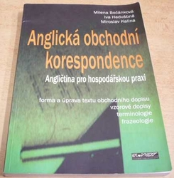 Milena Bočánková - Anglická obchodní koresondence (2000)