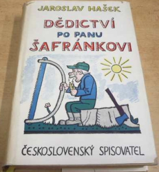 Jaroslav Hašek - Dědictví po panu Šafránkovi (1961)