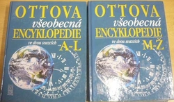 Ottova všeobecná encyklopedie ve dvou svazcích A-L a M-Ž (2003)