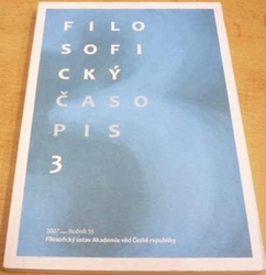 Filosofický časopis 3. 2007 - Ročník 55 (2007) 