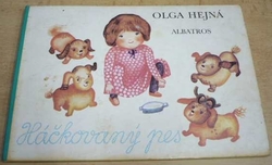 Olga Hejná - Háčkovaný pes (1981) leporelo