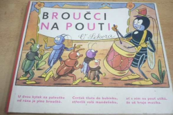 Ondřej Sekora - Broučci na pouti (1970) leporelo