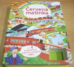 Červená mašinka (2015) leporelo, bez mašinky