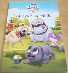 W. Disney - Kámoši hafíci. Zábavný zápisník (2019)