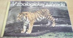 Július Kontár - V zoologickej záhrade (1989) leporelo, slovensky