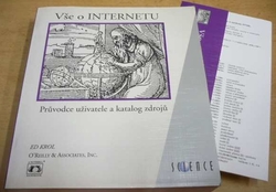 Ed Krol - Vše o internetu. Průvodce uživatele a katalog zdrojů (1995)