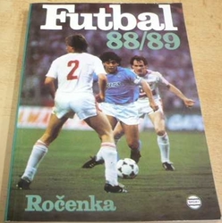 Futbal 88/89 Ročenka (1990) slovensky