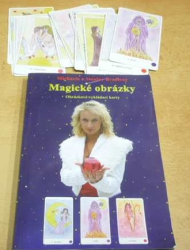 Michaela Bradleay - Magické obrázky. Obrázkové vykládací karty (2006) + 32 karet